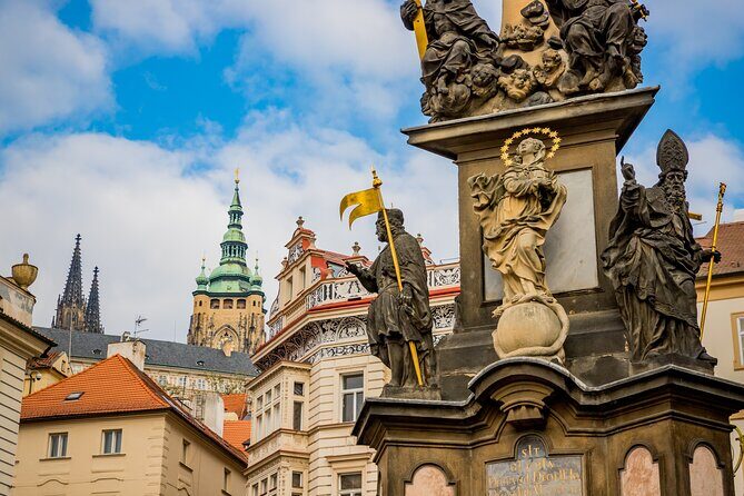 St Vitus Cathedral and Prague Castle Private Walking Tour - Authentic Experiences and Tips