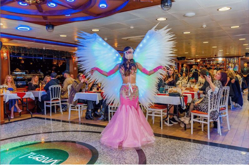 stanbul: Turkish Night On the Bosphorus with Private Table - Dining and Entertainment