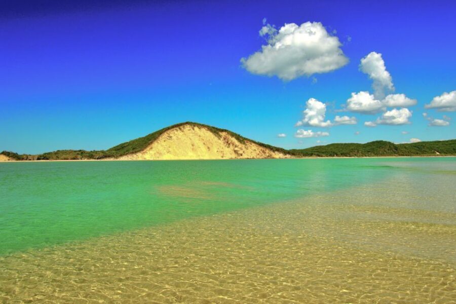 Stand Up Paddle at Double Island Point + 4x4 Beach Drive