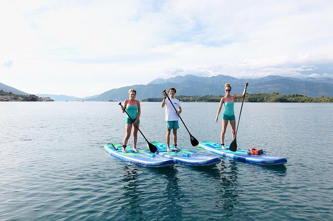 Stand-Up-Paddle Board at Bay of Kotor from Tivat or Kotor - The Itinerary: A Day on the Water