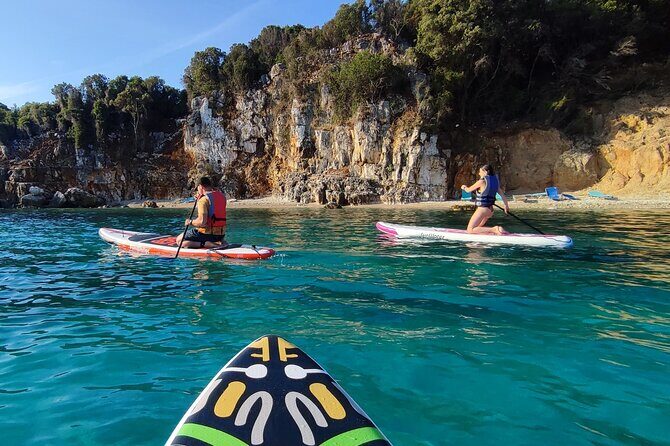 Stand Up Paddle-boarding around Ksamil islands (two times a day) - Who Should Consider This Tour?