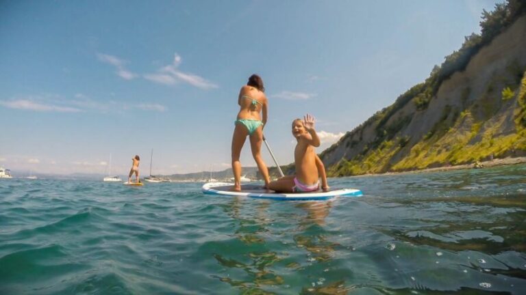 Stand up paddle course on the Slovenian coast - FAQ