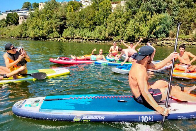 Stand Up Paddle discovering desert beaches of Douro River - Pick Up included - A Detailed Look at the Douro River Paddle Tour