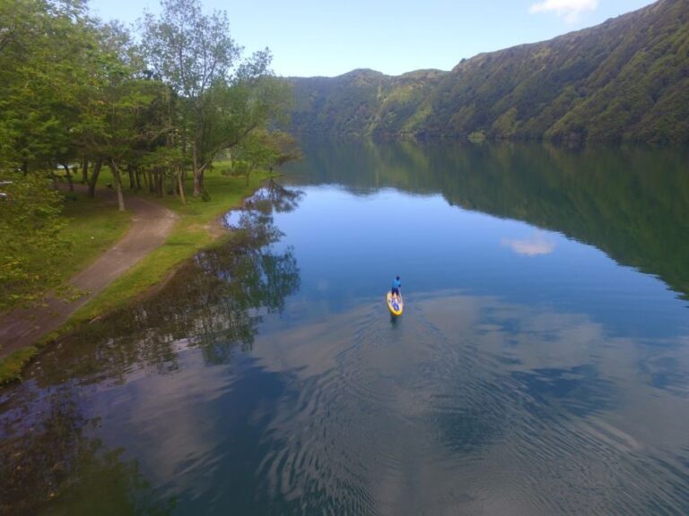 Stand Up Paddle Experience in Sete Cidades - Exploring Sete Cidades: A Balance of Nature and Adventure
