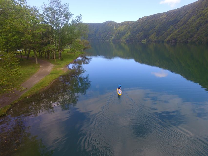 Stand Up Paddle Experience in Sete Cidades - Exploring Sete Cidades: A Balance of Nature and Adventure
