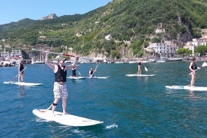 Stand Up Paddle guided tour through Amalfi Coast - A Detailed Breakdown of the Experience