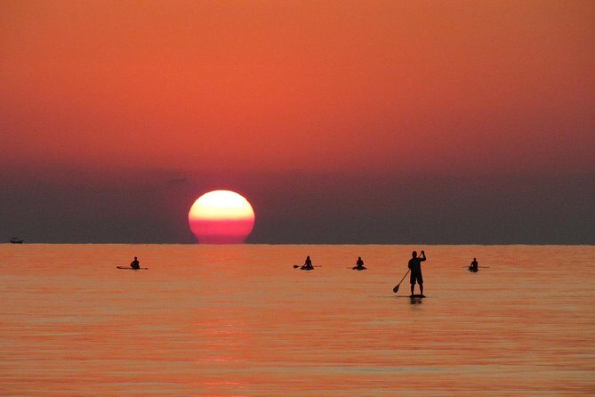 Stand Up Paddle Lesson - A Detailed Look at the Stand Up Paddle Lesson Experience