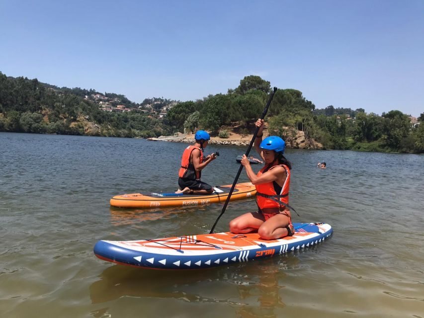 Stand up Paddle on Douro and Paiva Rivers - Who Will Love This Tour?