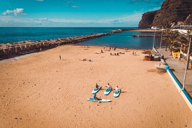 Stand Up Paddle Private Lesson in Calheta Beach - What Travelers Say: Authentic Perspectives