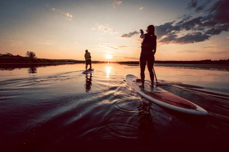 STAND UP paddle surf - The Practical Details