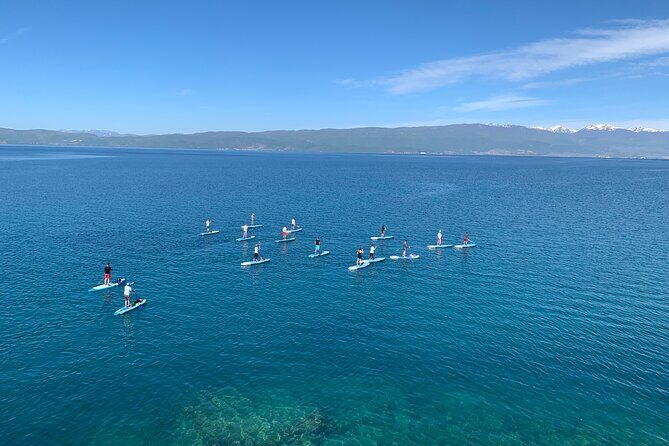 Stand up Paddle Tour in Lake Ohrid - A Detailed Look at the Lake Ohrid SUP Tour