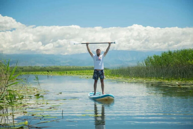 Stand Up Paddleboard on Skadar Lake - An Epic Adventure ! - A Detailed Look at the Skadar Lake Paddleboarding Tour
