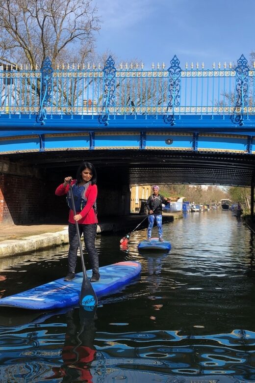 Stand Up Paddleboard Rental in Ladbroke Grove - Discovering London from the Water: An Authentic Perspective