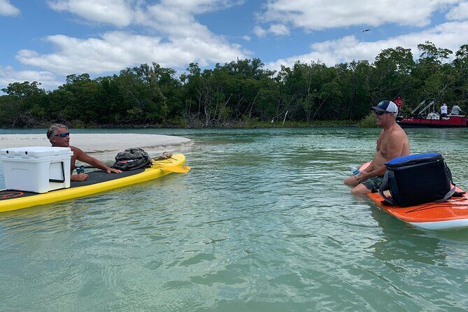 Stand Up Paddleboard Rental on Big Hickory Pass - Equipment and Preparation