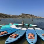 Stand-Up Paddleboarding Lesson at Malta Surf School - A Deep Dive into the Malta Surf School SUP Experience