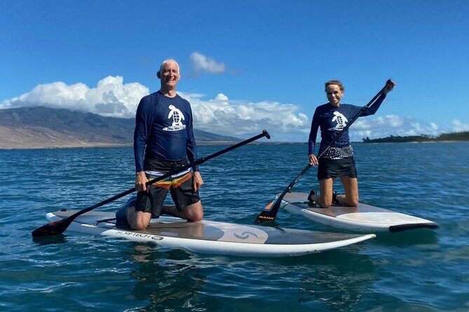 Stand Up Paddleboarding Lessons - The Details of the Maui SUP Experience