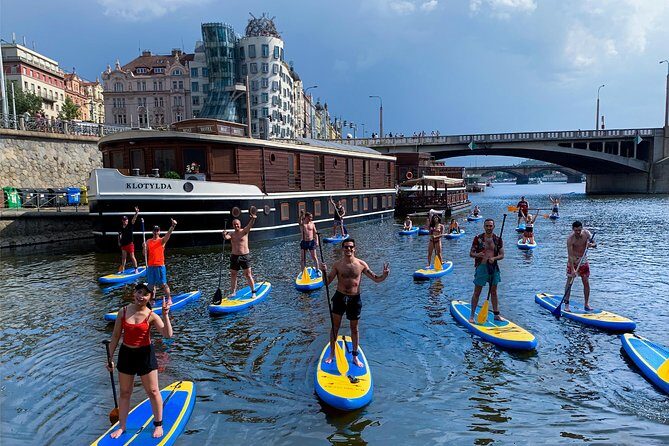 Stand-Up Paddleboarding on the Vltava River in Prague - Who Will Love This Tour?