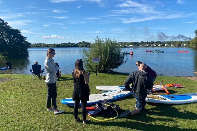 Stand Up Paddleboarding Taster Session - Who Should Sign Up?