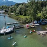 Stand Up Paddling at lake Chiemsee - Practical Details and Tips