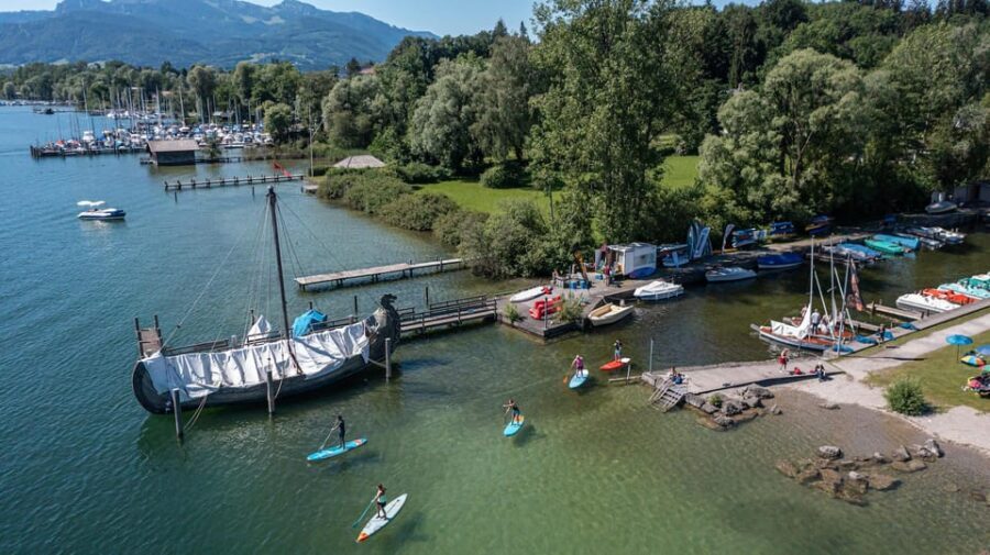 Stand Up Paddling at lake Chiemsee - Practical Details and Tips