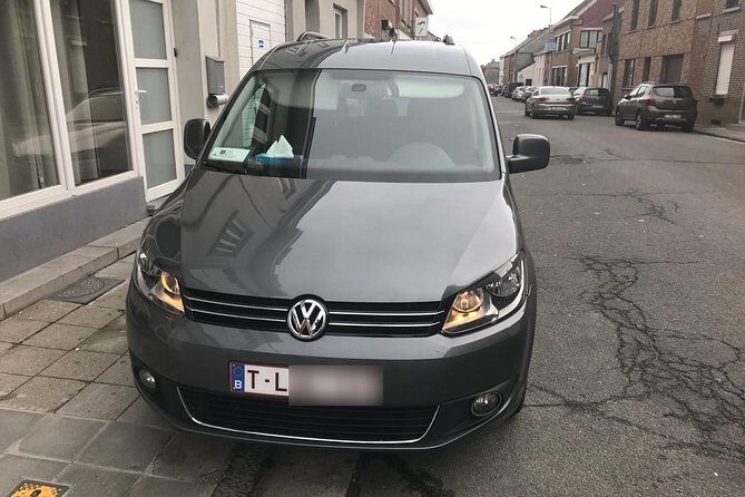 Standard vehicle from Brussels airport to city of Antwerp - A Closer Look at the Brussels to Antwerp Private Transfer