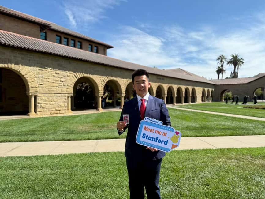 Stanford University: Guided Walking Tour with Student - Why You Should Consider This Tour