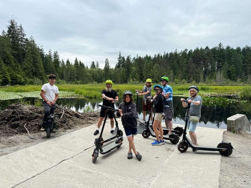 Stanley Park EUC & E-scooters loop tour - An In-Depth Look at the Stanley Park EUC & E-scooters Loop Tour