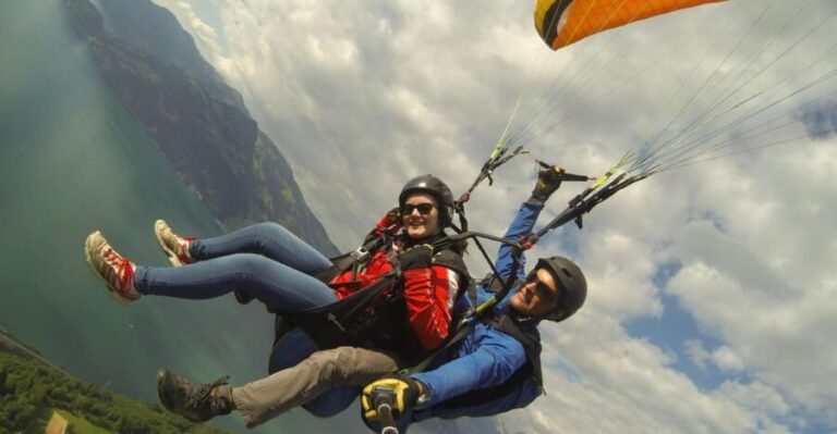 Stans: Tandem Paragliding Experience - Who Should Consider This Tour?