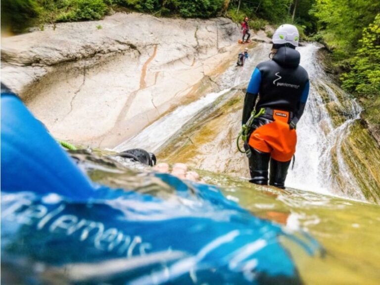 Starzlach Gorge: Beginners Canyoning Tour - The Value of This Canyoning Tour