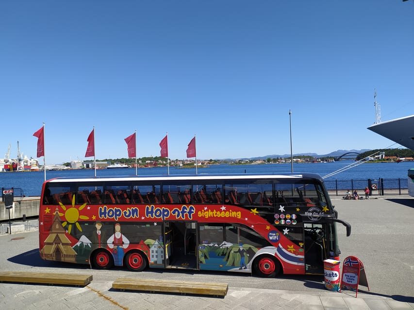 Stavanger: 24-Hour Hop-On Hop-Off Bus Pass GrayLine - Detailed Breakdown of the Route and Attractions