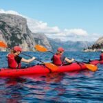 Stavanger: Guided Kayaking in Lysefjord - Itinerary Breakdown and Experience Details