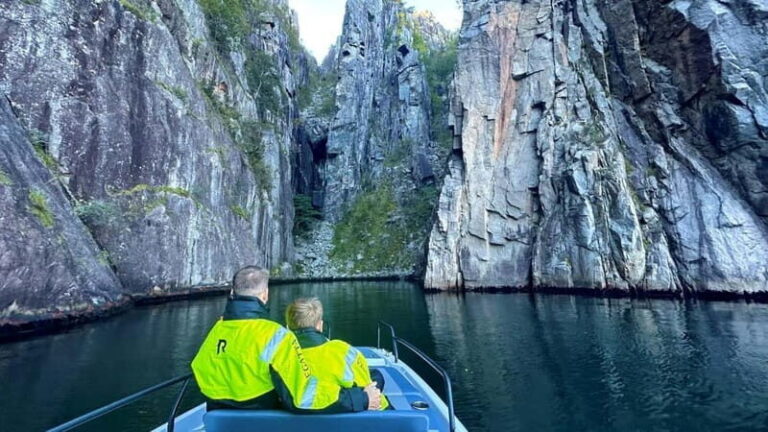 Stavanger: Guided Lysefjord Cruise to Pulpit Rock - An In-Depth Look at the Lysefjord Guided Cruise