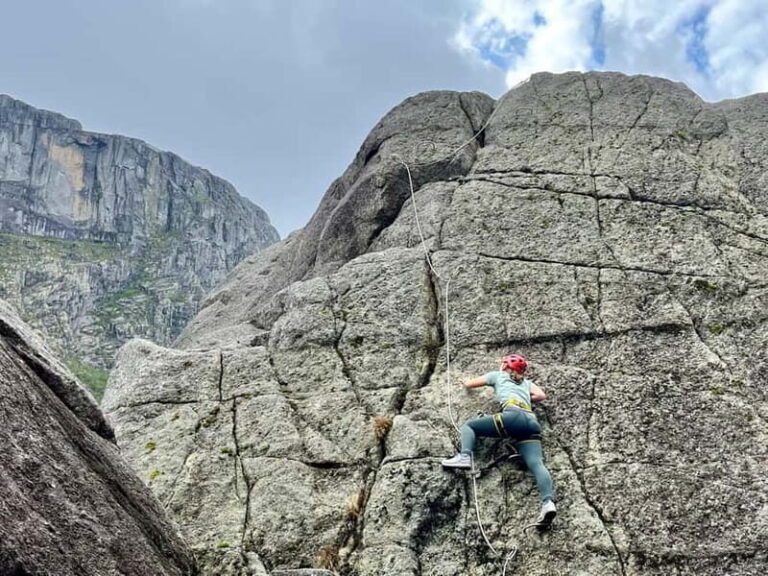 Stavanger: Månafossen Waterfall and Via Ferrata Bouldering - A Deep Dive into the Experience