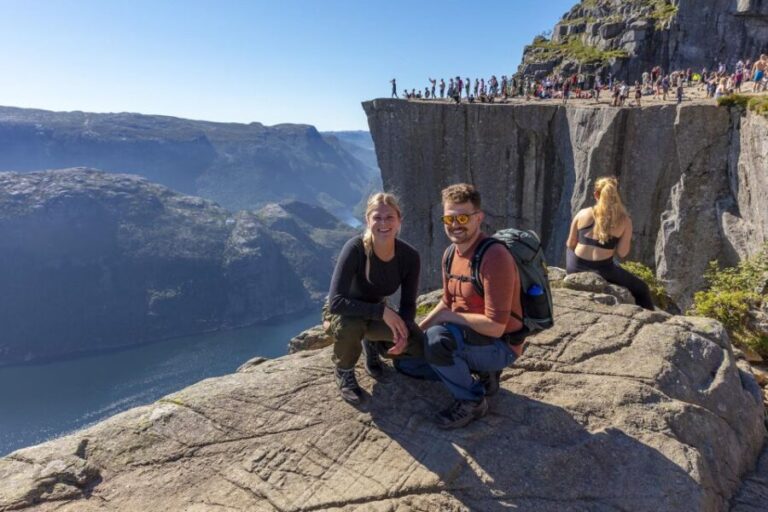 Stavanger: Preikestolen Classic Hike and Side Trail - A Complete Breakdown of the Preikestolen Guided Hike