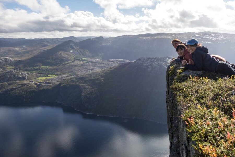 Stavanger: Preikestolen Hidden Trail Hike + Canoe + Lunch - Frequently Asked Questions