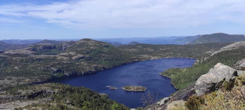 Stavanger: Pulpit rock off the beaten path - The Landscape and Views