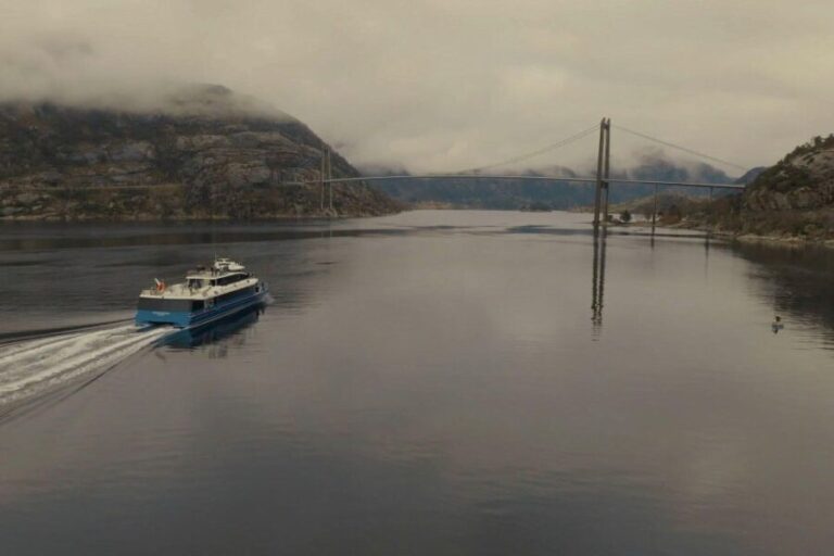 Stavanger: Scenic Fjord Cruise to Lysefjord and Preikestolen - The Value of a Scenic Fjord Cruise