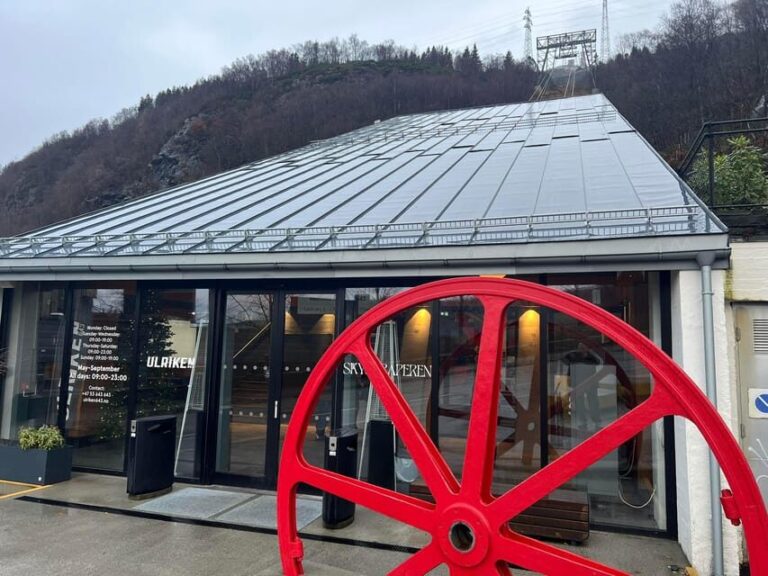 Stavanger: Ulriken Mountain and Bergen Aquarium Guided Tour - The Value of This Tour