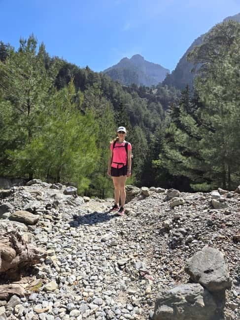 Stavros : Discover Samaria, with local hiking escort! - A Complete Guide to the Samaria Gorge Tour