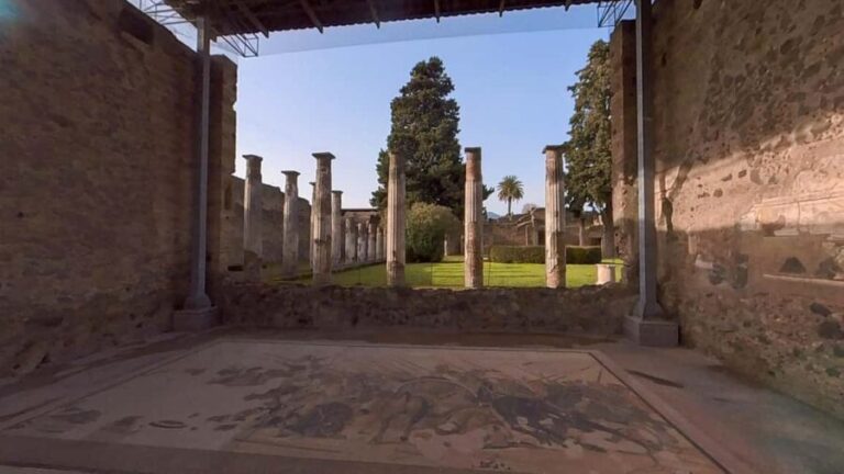 Step Back in Time: Pompeii Guided Tour with Naples Pick up - Who Will Love This Tour?
