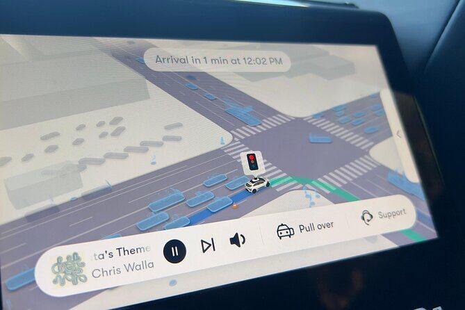 Step into the Future: Self-Driving Ride Experience in Los Angeles - FAQ