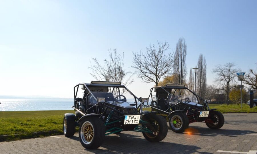 Stetten: Buggy Rental at Lake Constance - What’s Not Included