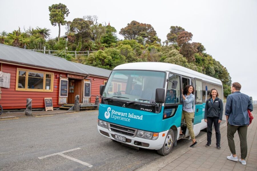 Stewart Island: Village and Bays Tour - The Practical Side: What to Know Before You Go