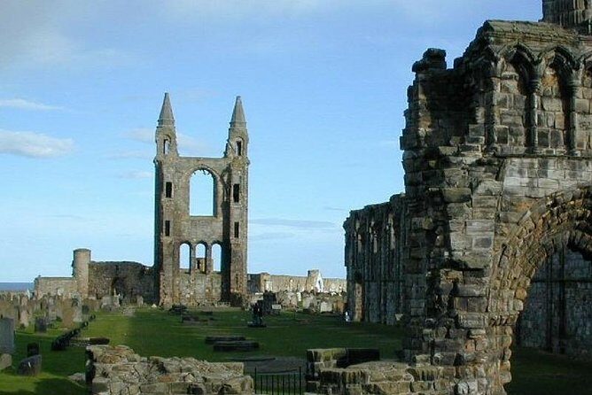 Stirling Distillery and Saint Andrews Italian Tour Guide - FAQ