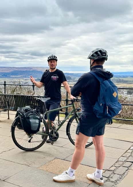 Stirling: The Bike & E-Bike Tour of The City and Beyond - Who Will Love This Tour?