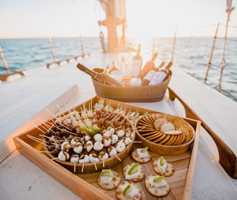Stock Island Wind & Wine Sunset Sail aboard classic Schooner - Who Will Love This Cruise?