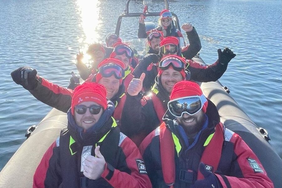 Stockholm: 2-Hour RIB Speed Boat Tour of the Archipelago - Detailed Breakdown of the Itinerary