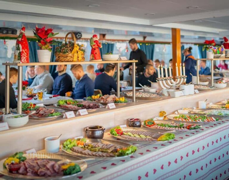 Stockholm: All-You-Can-Eat Christmas Buffet Cruise Livemusic - The Itinerary: A Day in the Life of Your Christmas Cruise