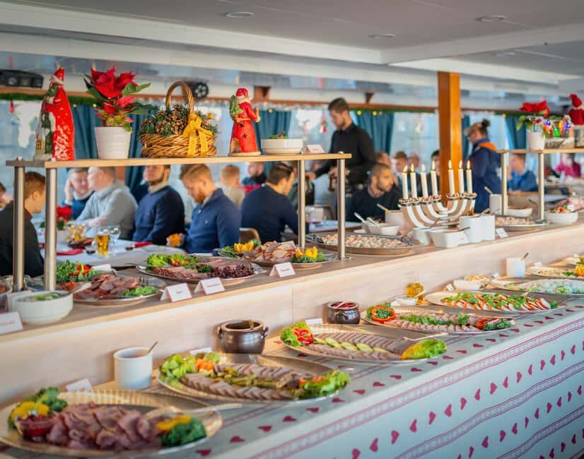 Stockholm: All-You-Can-Eat Christmas Buffet Cruise Livemusic - The Itinerary: A Day in the Life of Your Christmas Cruise