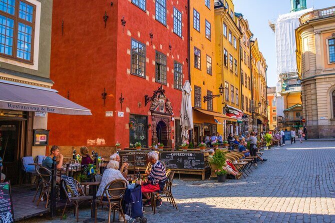 Stockholm Cathedral, Churches, Old Town Private Walking Tour - A Closer Look at the Tour Experience
